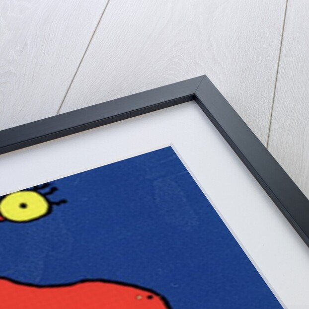 Red Monster, 1998 by Maylee Christie