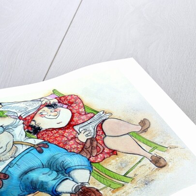 Holidays on the Beach by Maylee Christie