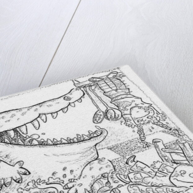 Crocodile's Lunch by Maylee Christie