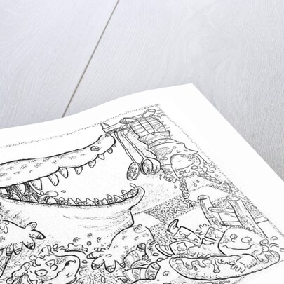 Crocodile's Lunch by Maylee Christie