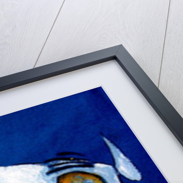 Monster with long teeth by Maylee Christie