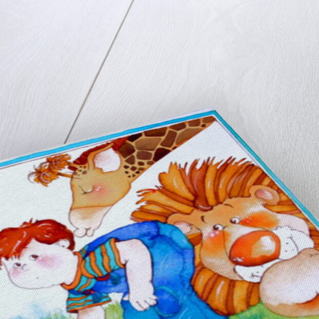 Lost glasses by Maylee Christie