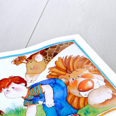 Lost glasses by Maylee Christie