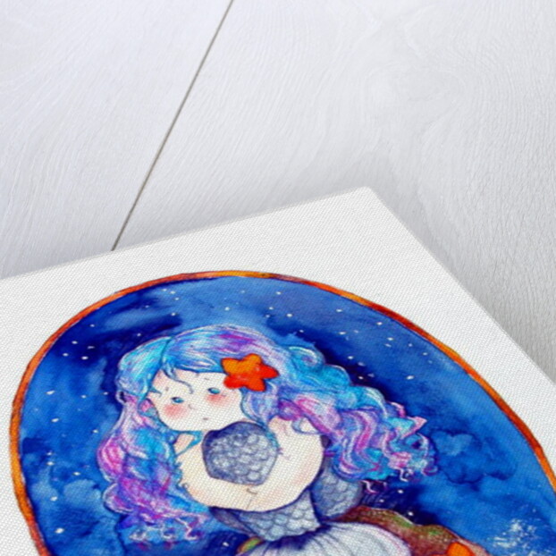 Sad Little Mermaid by Maylee Christie