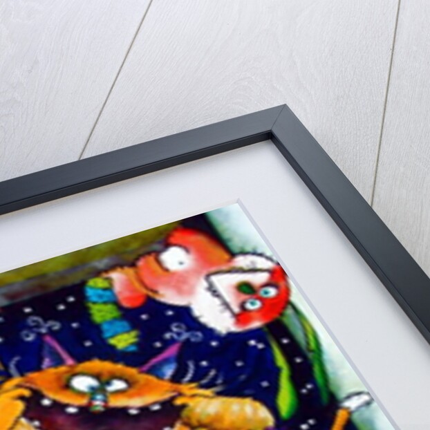 Monsters under the sink by Maylee Christie