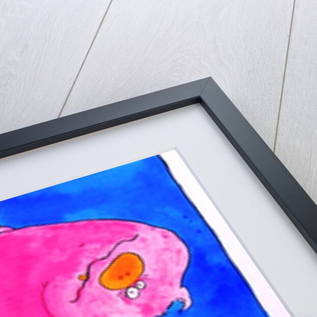 Wolf and Pig by Maylee Christie