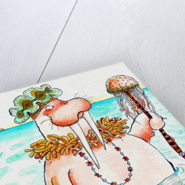 Walrus Sea Queen by Maylee Christie