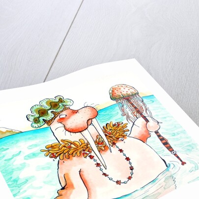 Walrus Sea Queen by Maylee Christie