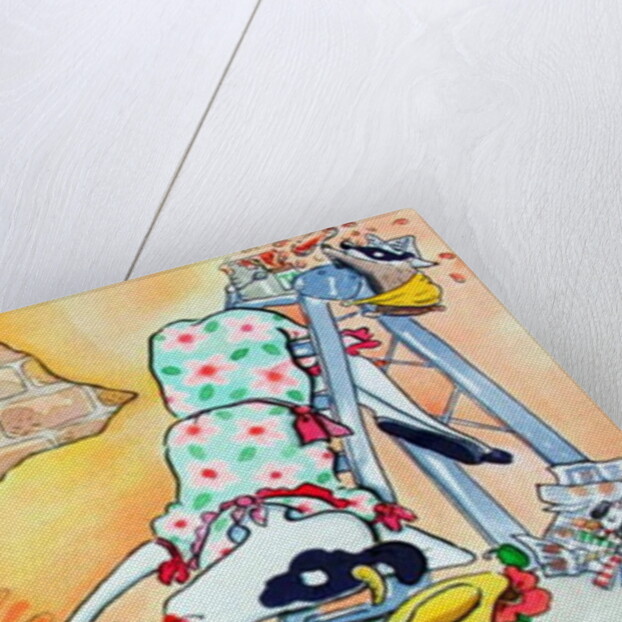 Building a house by Maylee Christie