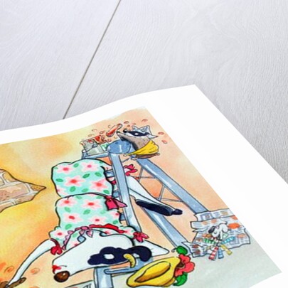 Building a house by Maylee Christie