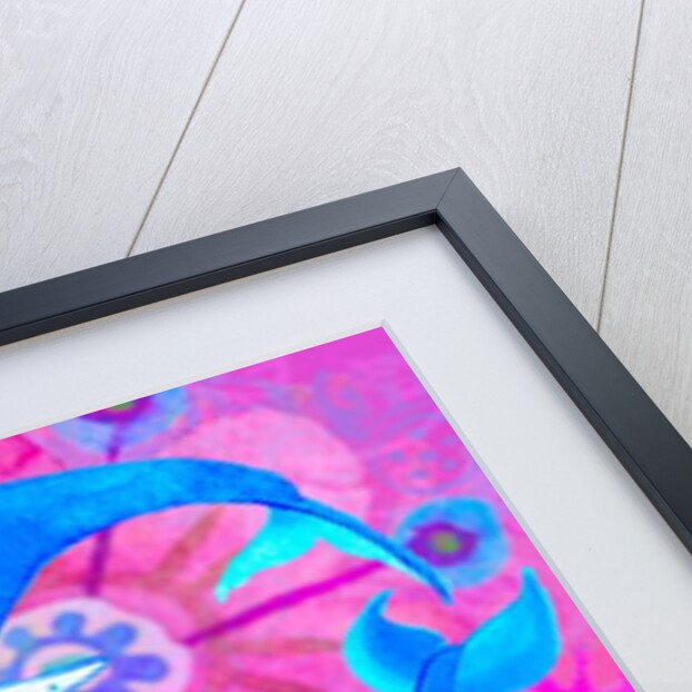 Whales in Love, 2017 by Maylee Christie