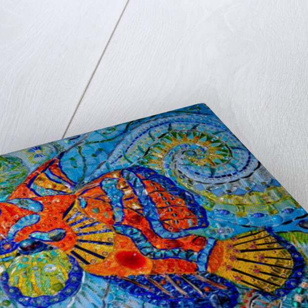 Mandarin Fish, 2013 by Maylee Christie