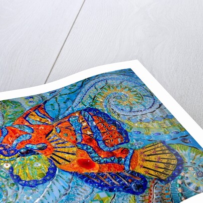Mandarin Fish, 2013 by Maylee Christie