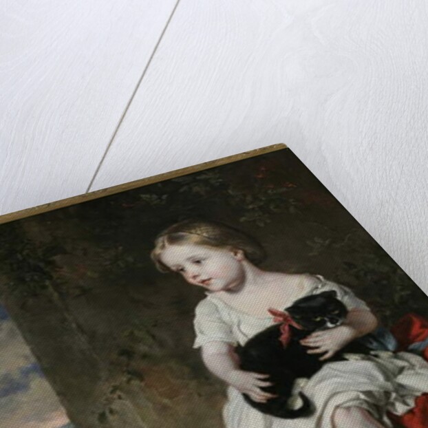 The Pet, 1853 by John Thomas Peele