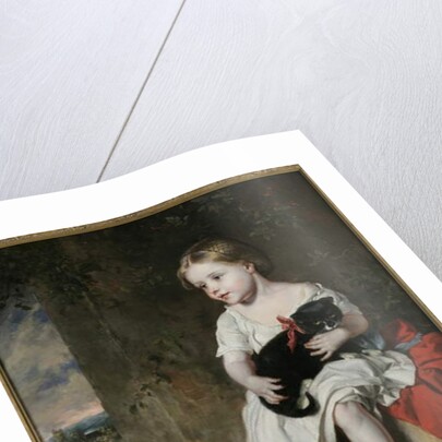 The Pet, 1853 by John Thomas Peele