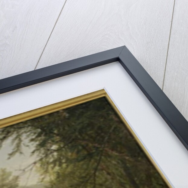 The Bash-Bish, 1855 by John Frederick Kensett