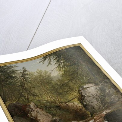 The Bash-Bish, 1855 by John Frederick Kensett