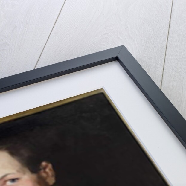 George W. Bellows, 1911 by Robert Cozad Henri