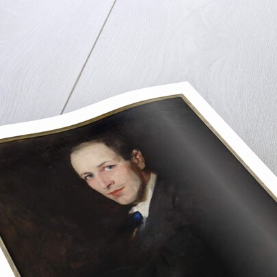 George W. Bellows, 1911 by Robert Cozad Henri