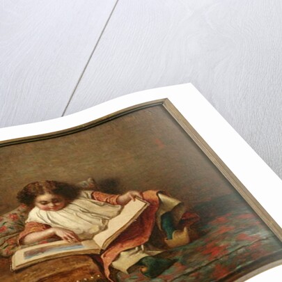 The Art Lover by Eastman Johnson