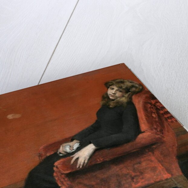 The Young Orphan by William Merritt Chase