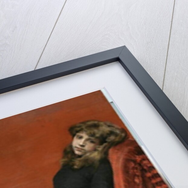 The Young Orphan by William Merritt Chase