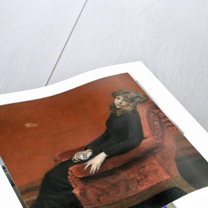 The Young Orphan by William Merritt Chase