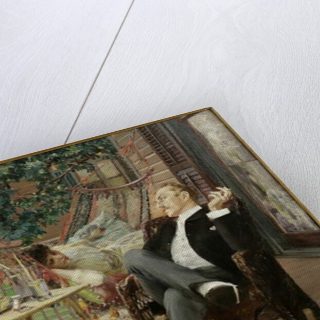 Two Idlers, 1888-9 by Robert Frederick Blum