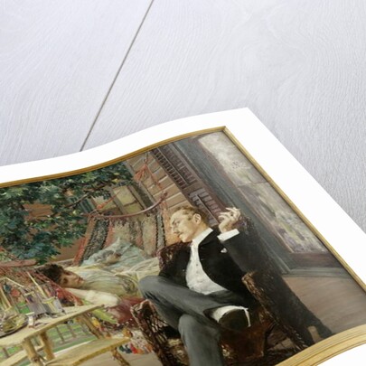 Two Idlers, 1888-9 by Robert Frederick Blum