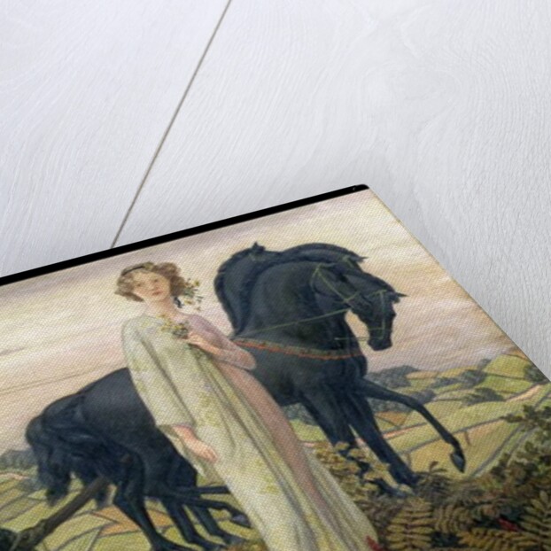 Pluto and Proserpine, 1914 by Henry Bryson Burroughs