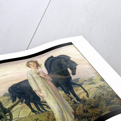 Pluto and Proserpine, 1914 by Henry Bryson Burroughs