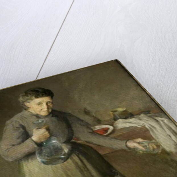 La Gigia by Charles Webster Hawthorne