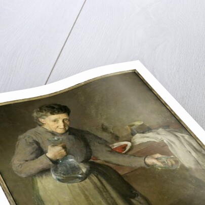 La Gigia by Charles Webster Hawthorne