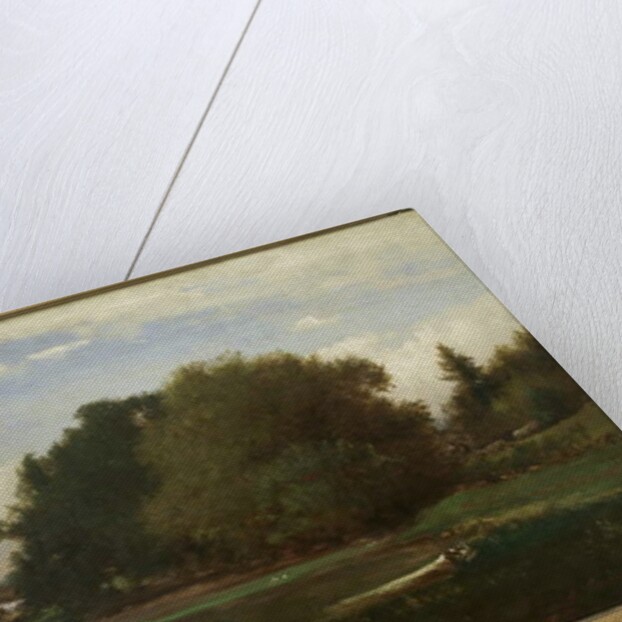 Landscape, 1860 by George Snr. Inness