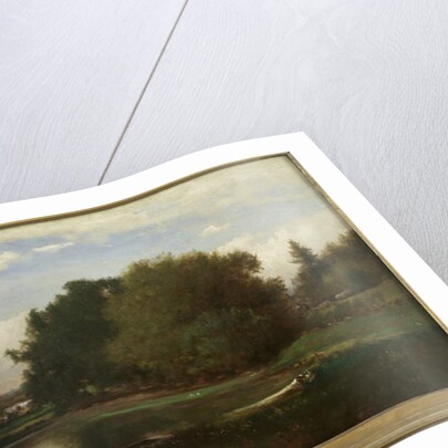 Landscape, 1860 by George Snr. Inness