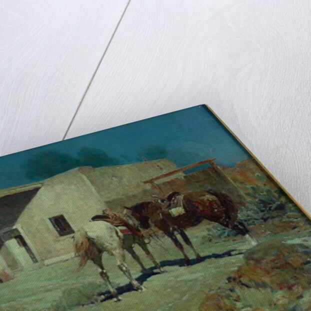 Southern Night, 1927 by Frank Tenney Johnson