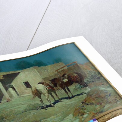 Southern Night, 1927 by Frank Tenney Johnson