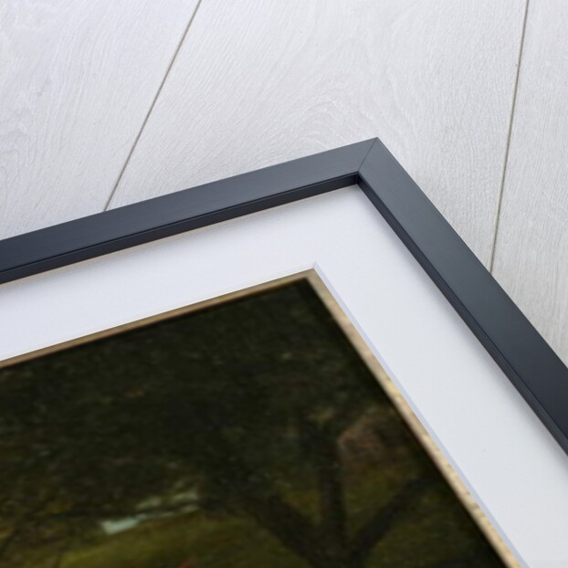 Croquet Player by Winslow Homer