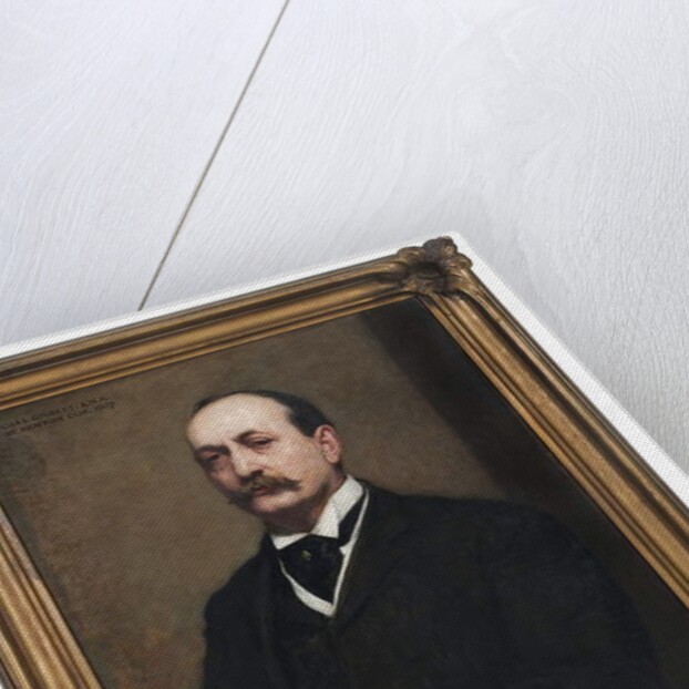 Cass Gilbert 1907 by Kenyon Cox