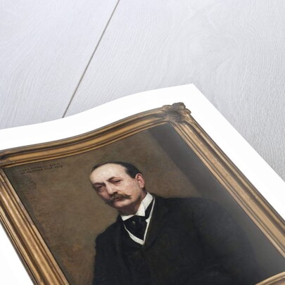 Cass Gilbert 1907 by Kenyon Cox