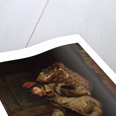 Rag Picker, 1859-72 by Thomas Waterman Wood