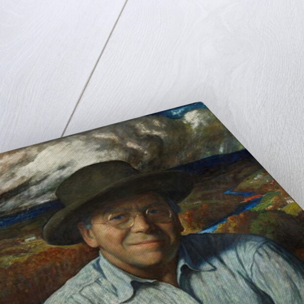 Self-Portrait, 1940 by Newell Convers Wyeth