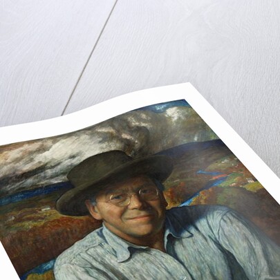 Self-Portrait, 1940 by Newell Convers Wyeth