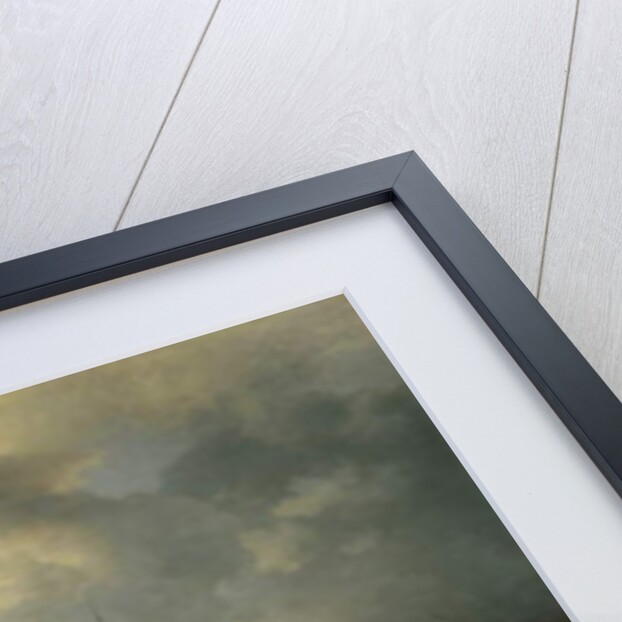 Off Ostend, 1859 by Andreas Achenbach