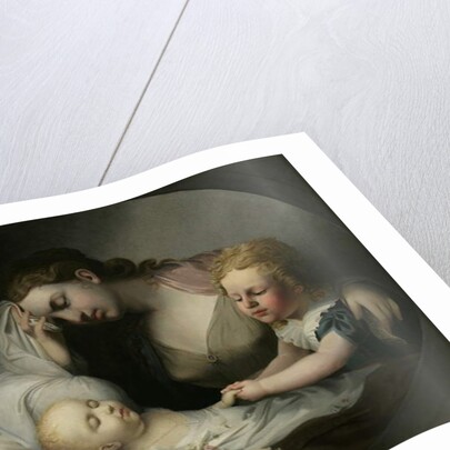 Mother Lamenting Over Her Child, 1824 by Alfred Thomas Agate