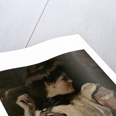 Young Girl, c.1902 by John White Alexander