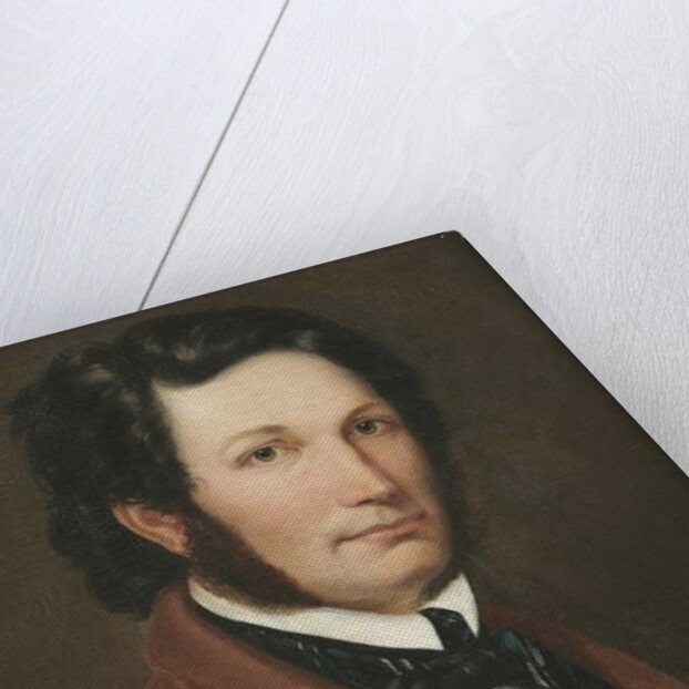 Self-Portrait by John Woodhouse Audubon