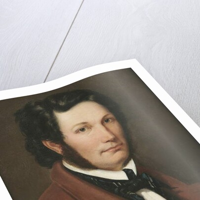 Self-Portrait by John Woodhouse Audubon