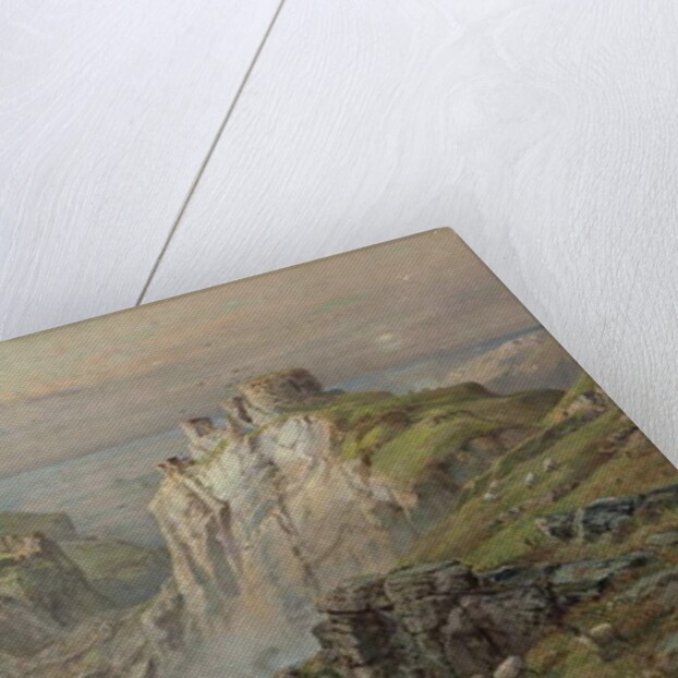 Tintagel, 1881 by William Trost Richards