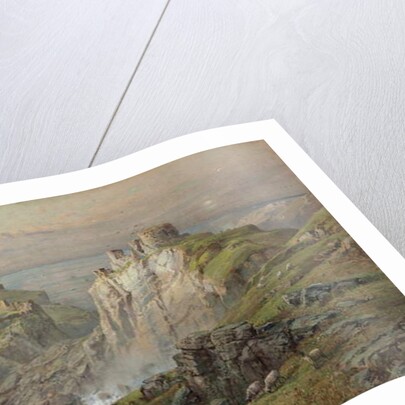 Tintagel, 1881 by William Trost Richards